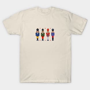 Four Funny Nutcrackers T-Shirt